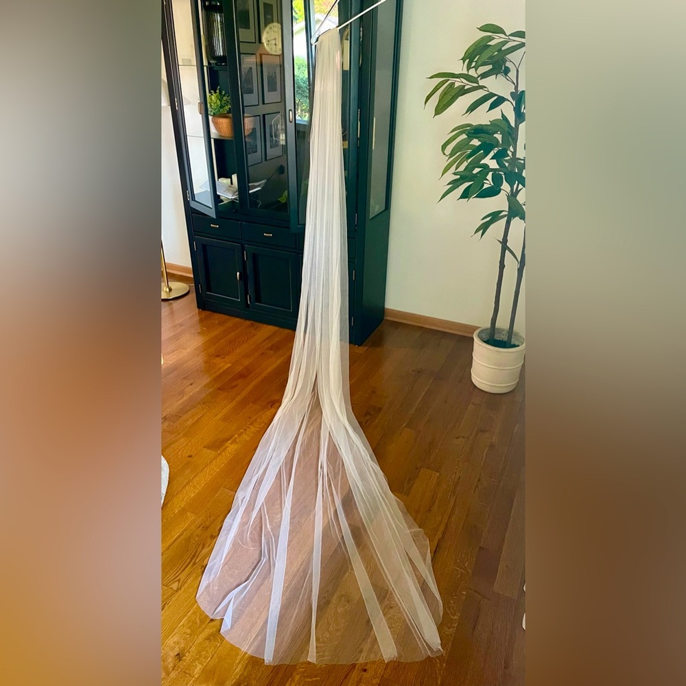 Cathedral Length Wedding Veil